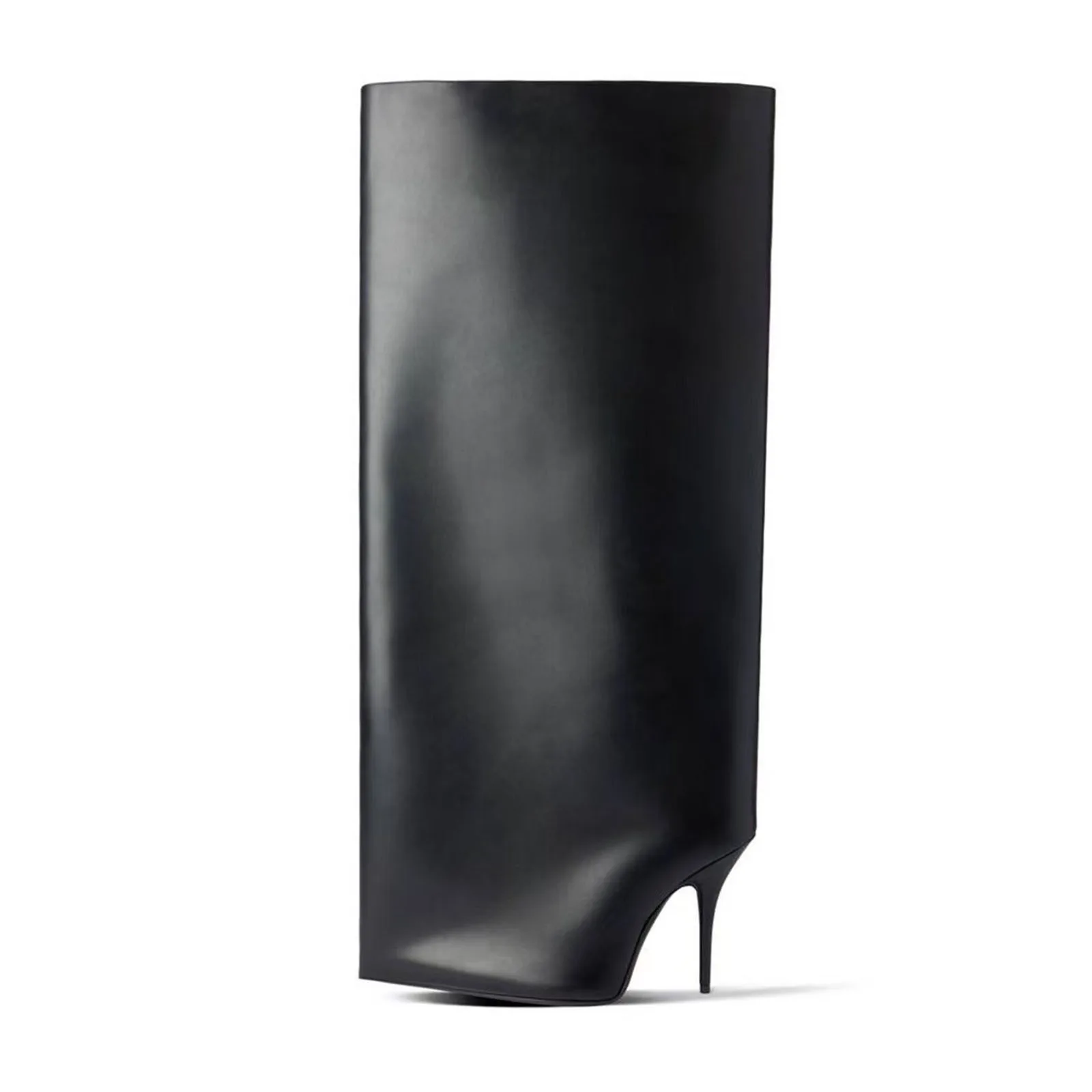 Arden Furtado 2025 Spring Black Straight Knee high boots Pointed toe Slip-on Stilettos heels Modern boots Extra large size boots
Arden Furtado 2025 Spring Black Straight Knee high boots Pointed toe Slip-on Stilettos heels Modern boots Extra large size boots