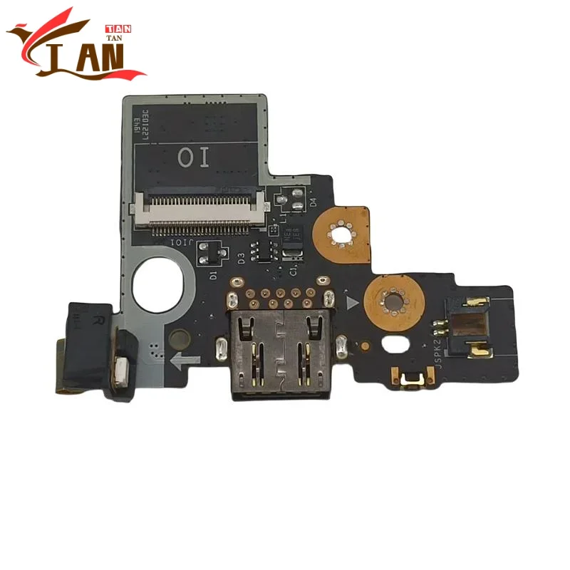 LS-G135P For Lenovo Legion Y740-15IRHG Power Botton USB Board ELPY5/Y7 LS-G135P 100% Tested Fully Work Tan
LS-G135P For Lenovo Legion Y740-15IRHG Power Botton USB Board ELPY5/Y7 LS-G135P 100% Tested Fully Work Tan