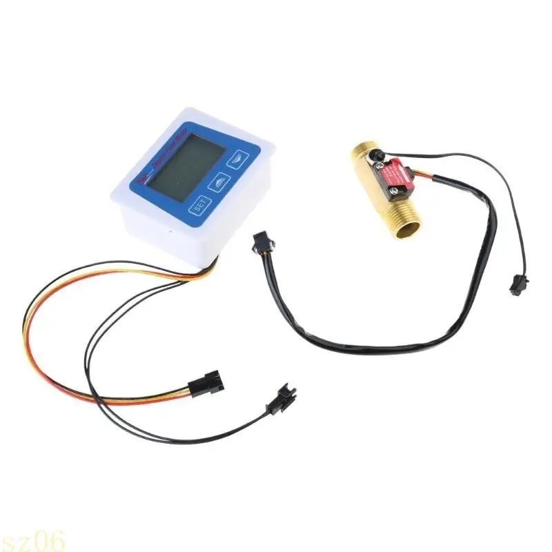Q2Q4 Professional Low-power Digital Flowmeter with 4-point