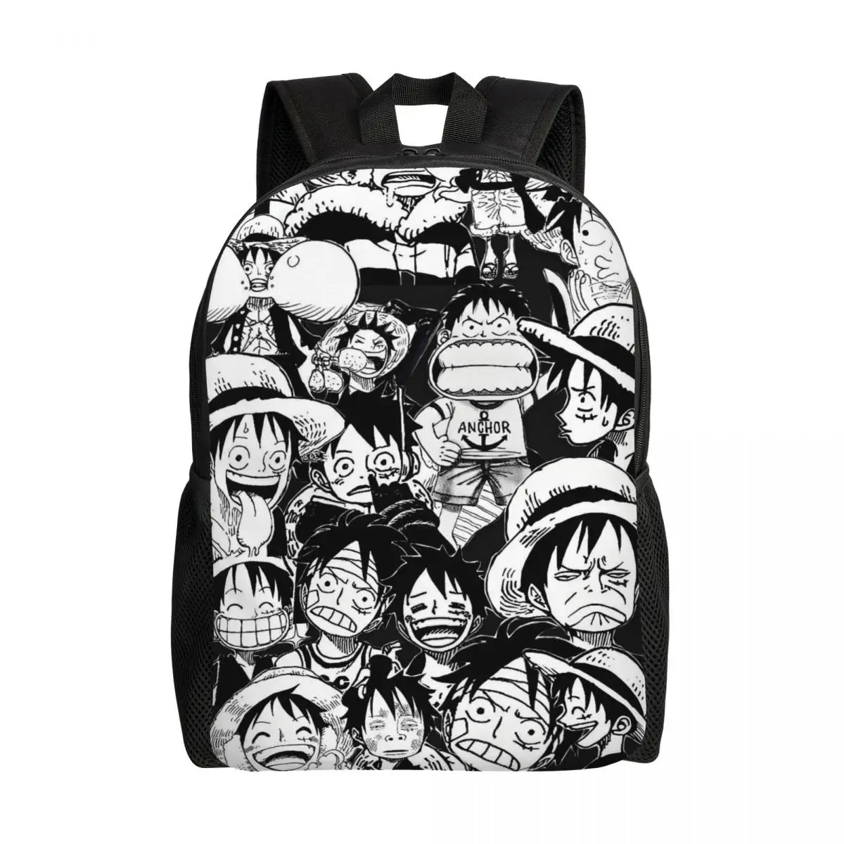 Custom L-Luffyes Cartoon Manga Backpack for Men Women College School Students Bookbag Fits 15 Inch Laptop Popular Bags
Custom L-Luffyes Cartoon Manga Backpack for Men Women College School Students Bookbag Fits 15 Inch Laptop Popular Bags