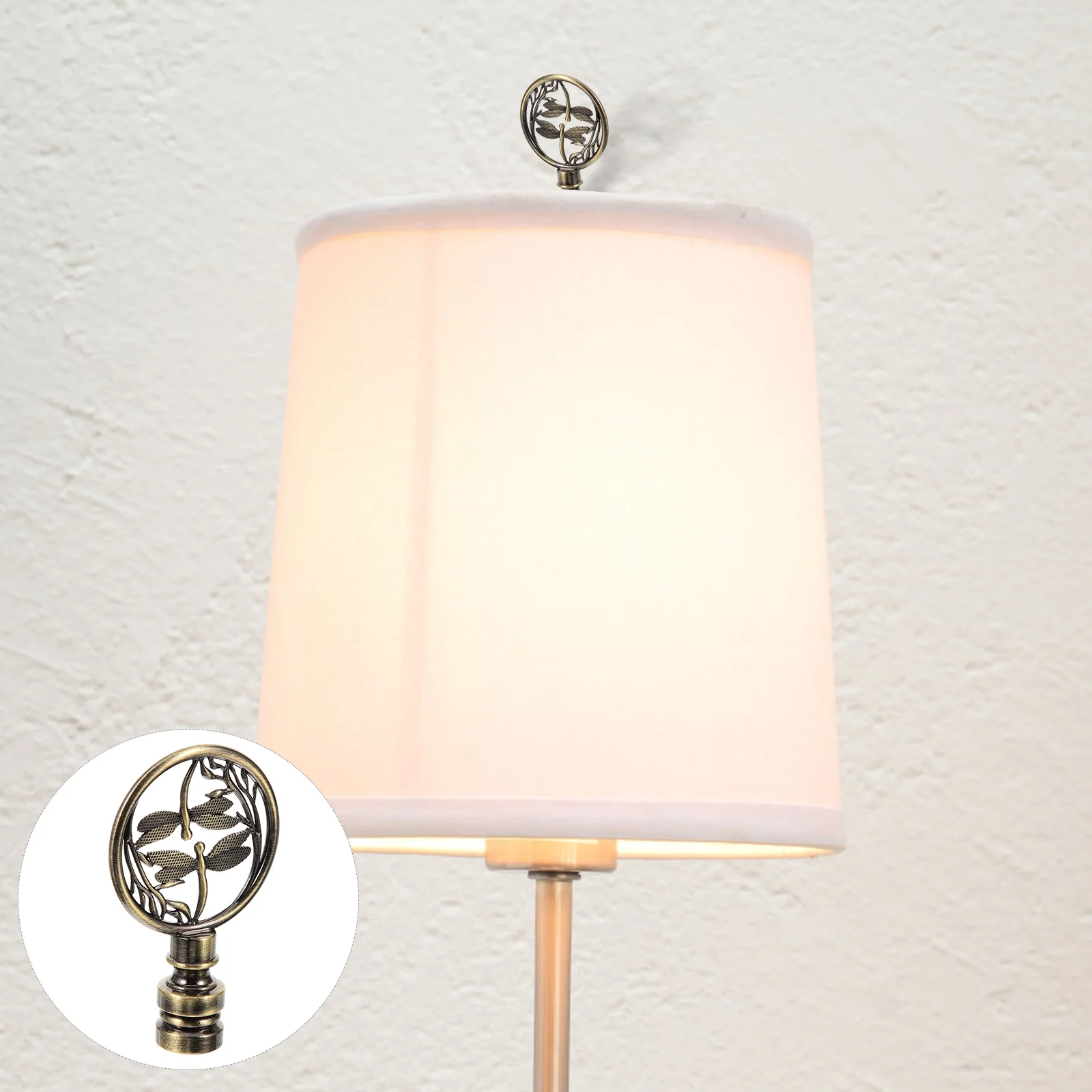 Decorative Retro Lamp Decoration Color 60mm Diameter Vintage Lighting Accessories Lamp Finials Desk Shade Decor
Decorative Retro Lamp Decoration Color 60mm Diameter Vintage Lighting Accessories Lamp Finials Desk Shade Decor