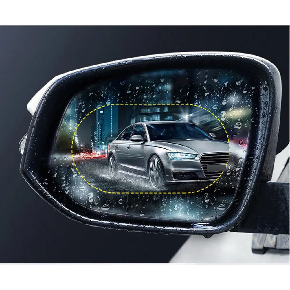 1 Pair Waterproof Rainproof Mirror Film Anti-Fog Anti-Glare Rearview Side Mirror Protector Universal Car Motorcycle
1 Pair Waterproof Rainproof Mirror Film Anti-Fog Anti-Glare Rearview Side Mirror Protector Universal Car Motorcycle