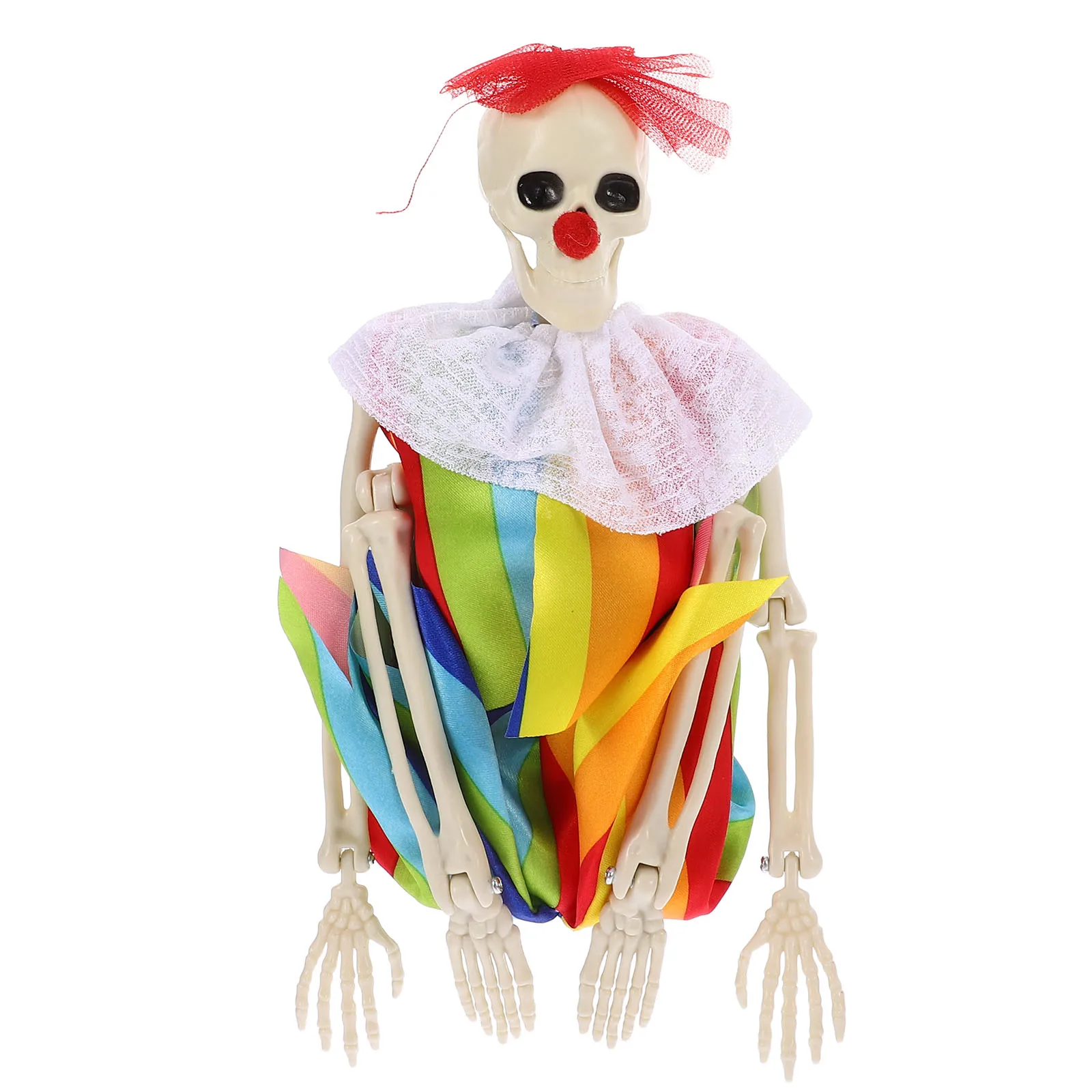 Clown Statue 40CM Movable Joints Plastic Home Office Decor Halloween Figurine Ornament Graveyard SceneHaunted
Clown Statue 40CM Movable Joints Plastic Home Office Decor Halloween Figurine Ornament Graveyard SceneHaunted