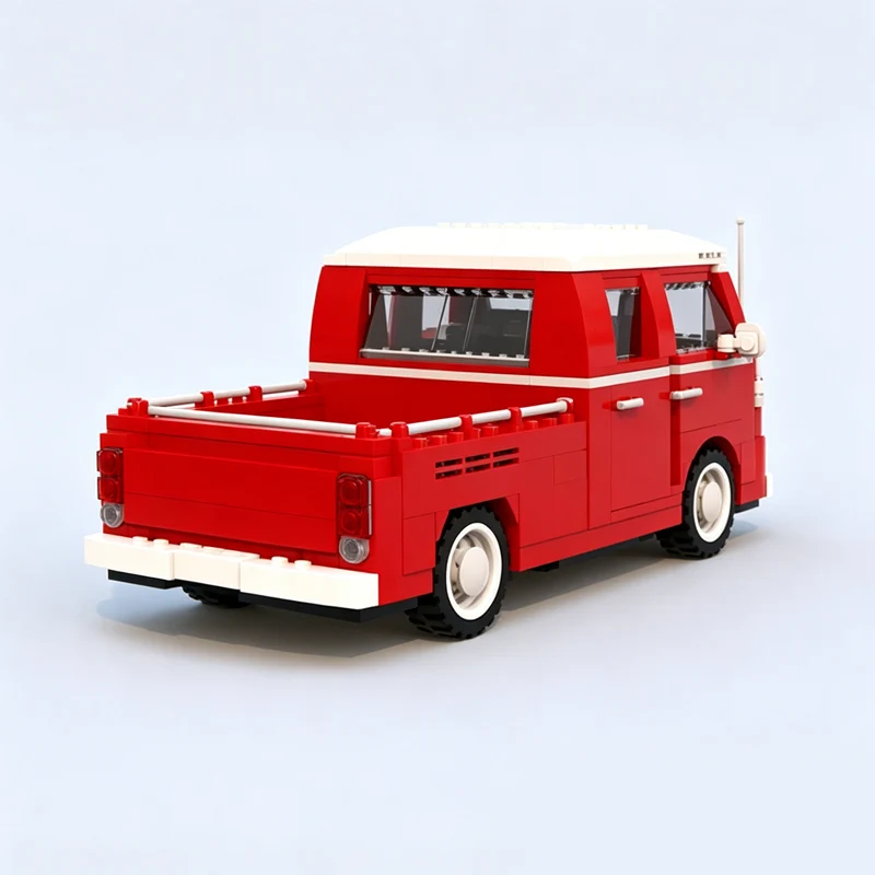 954PCS Classic Retro Camper Pickup Model MOC Building Bricks City Car Modular Technology Assemble Toy Suit Children Holiday Gift
954PCS Classic Retro Camper Pickup Model MOC Building Bricks City Car Modular Technology Assemble Toy Suit Children Holiday Gift