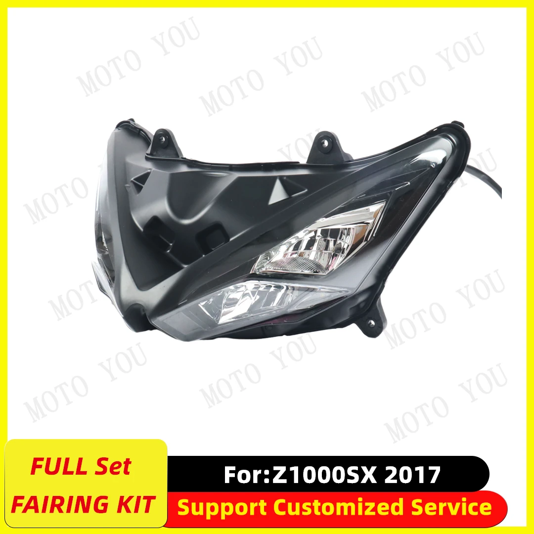 For KAWASAKI Z1000SX 17-21 Motorcycle HeadLight Assembly Headlamp Z1000 SX Z 1000SX Ninja1000 2017 2018 2019 - 2021
For KAWASAKI Z1000SX 17-21 Motorcycle HeadLight Assembly Headlamp Z1000 SX Z 1000SX Ninja1000 2017 2018 2019 - 2021
