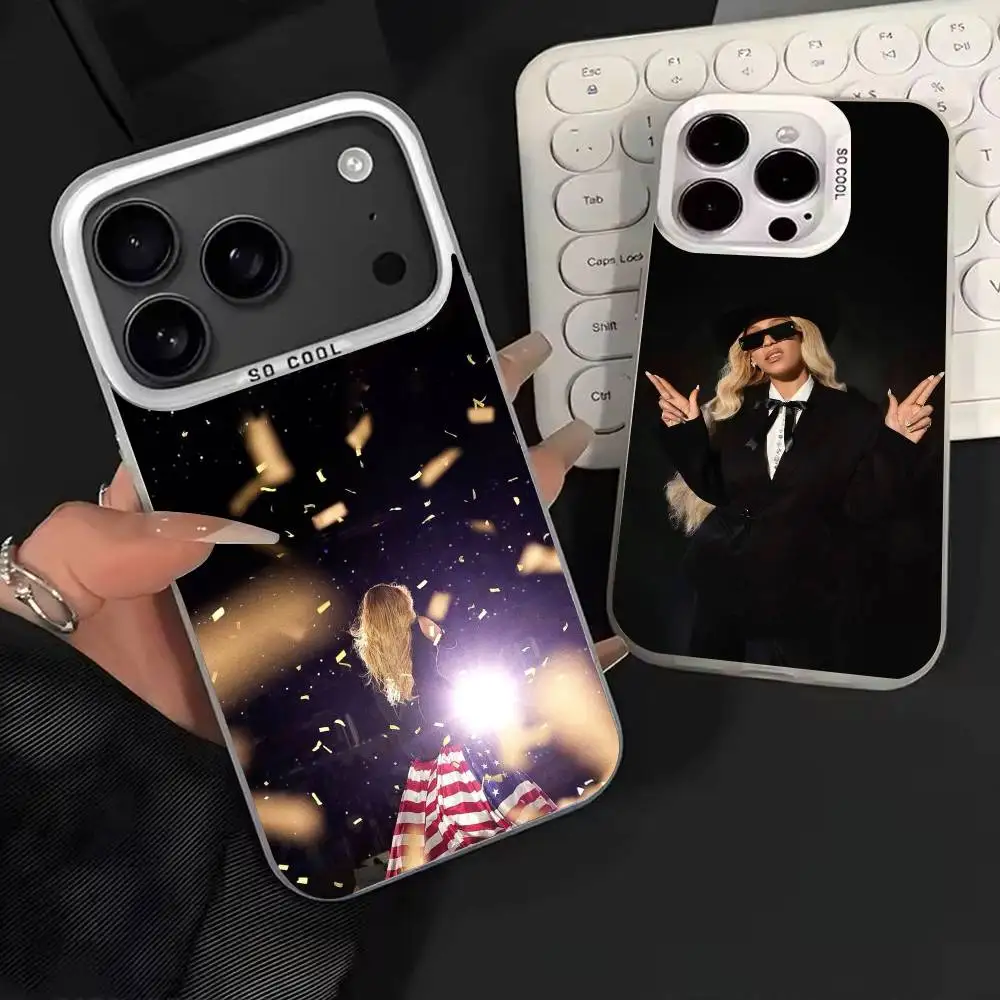 Beyonce S-Singer Phone Case For iPhone 17,16,15,14,13,12,11,Mini,Pro,MAX Matte Shockproof Phone Case
Beyonce S-Singer Phone Case For iPhone 17,16,15,14,13,12,11,Mini,Pro,MAX Matte Shockproof Phone Case