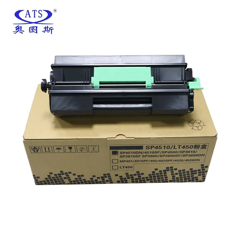 1 шт. SP4510 SP4510DN 4510SF SP4500 SP3610 SP3610SF тонер-картридж для Ricoh SP3600 SP3600SF SP3600DN тонер-порошок, совместимый
1 шт. SP4510 SP4510DN 4510SF SP4500 SP3610 SP3610SF тонер-картридж для Ricoh SP3600 SP3600SF SP3600DN тонер-порошок, совместимый