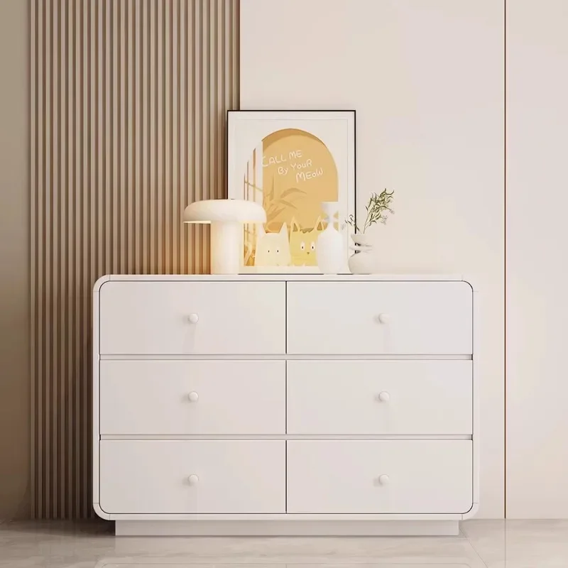 Dinner side cabinet, household solid wood bucket cabinet, modern minimalist cream style living room storage cabinet
Dinner side cabinet, household solid wood bucket cabinet, modern minimalist cream style living room storage cabinet