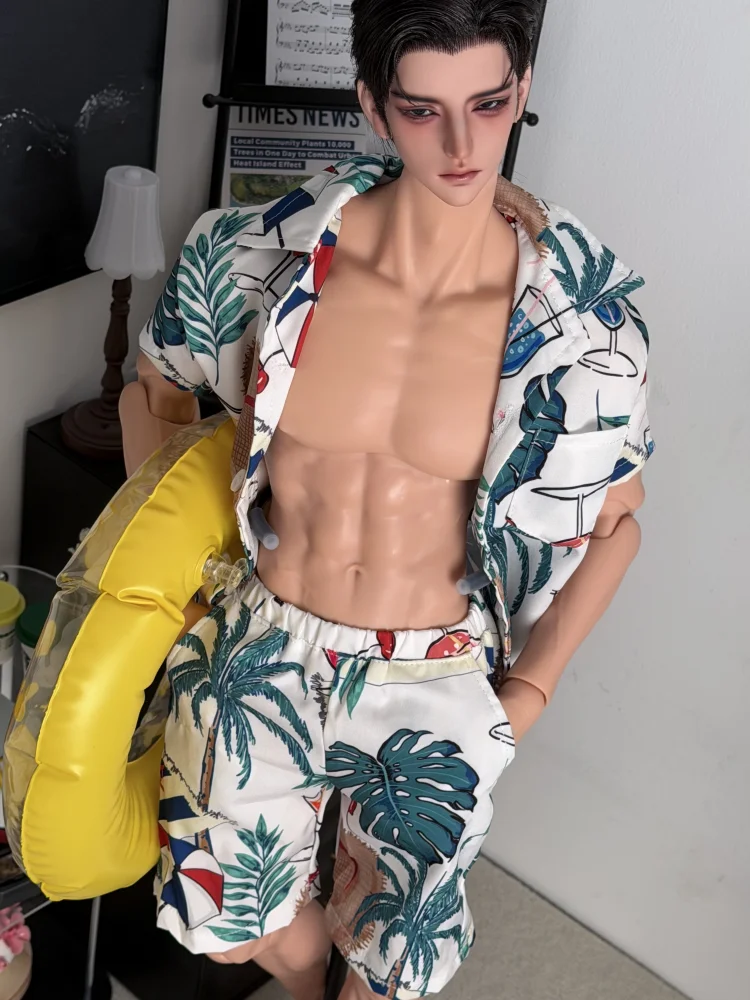 BJD Doll Clothes For 75cm 77cm Dolls Beach Shorts and Shirt Dolls Clothing Accessories(No Doll)
BJD Doll Clothes For 75cm 77cm Dolls Beach Shorts and Shirt Dolls Clothing Accessories(No Doll)