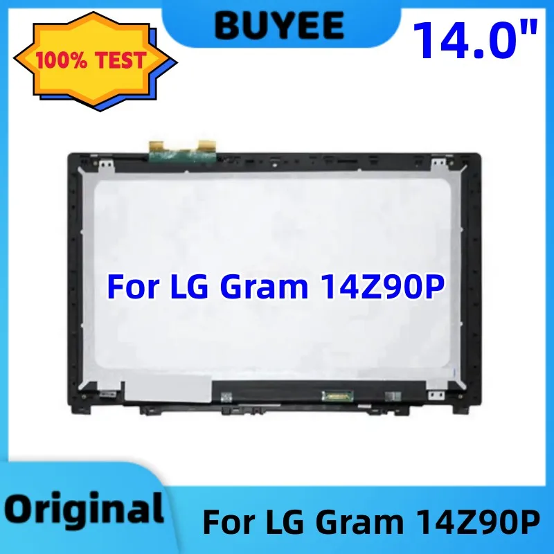 14 inch LP140WU1-SPA1 For LG Gram 14Z90P LCD Screen Display Digitizer Assembly Replacement 1920x1200 100% Testing Works Well
14 inch LP140WU1-SPA1 For LG Gram 14Z90P LCD Screen Display Digitizer Assembly Replacement 1920x1200 100% Testing Works Well