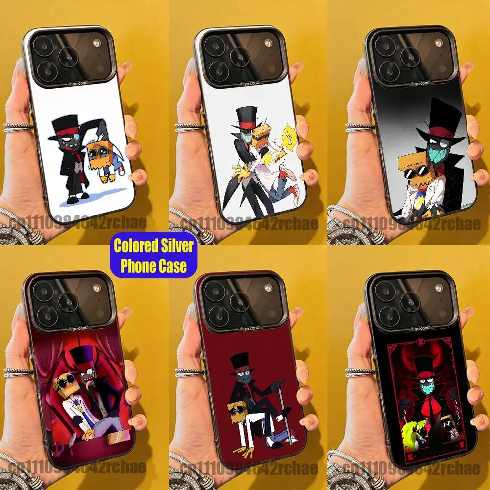 For Dr Flug Slys V-Villainous Black Hat Phone Case iPhone 15,17,12,14,13,16,11,E,Max,Plus,Air,Pro,Mini Custom Color Silver Cover
For Dr Flug Slys V-Villainous Black Hat Phone Case iPhone 15,17,12,14,13,16,11,E,Max,Plus,Air,Pro,Mini Custom Color Silver Cover