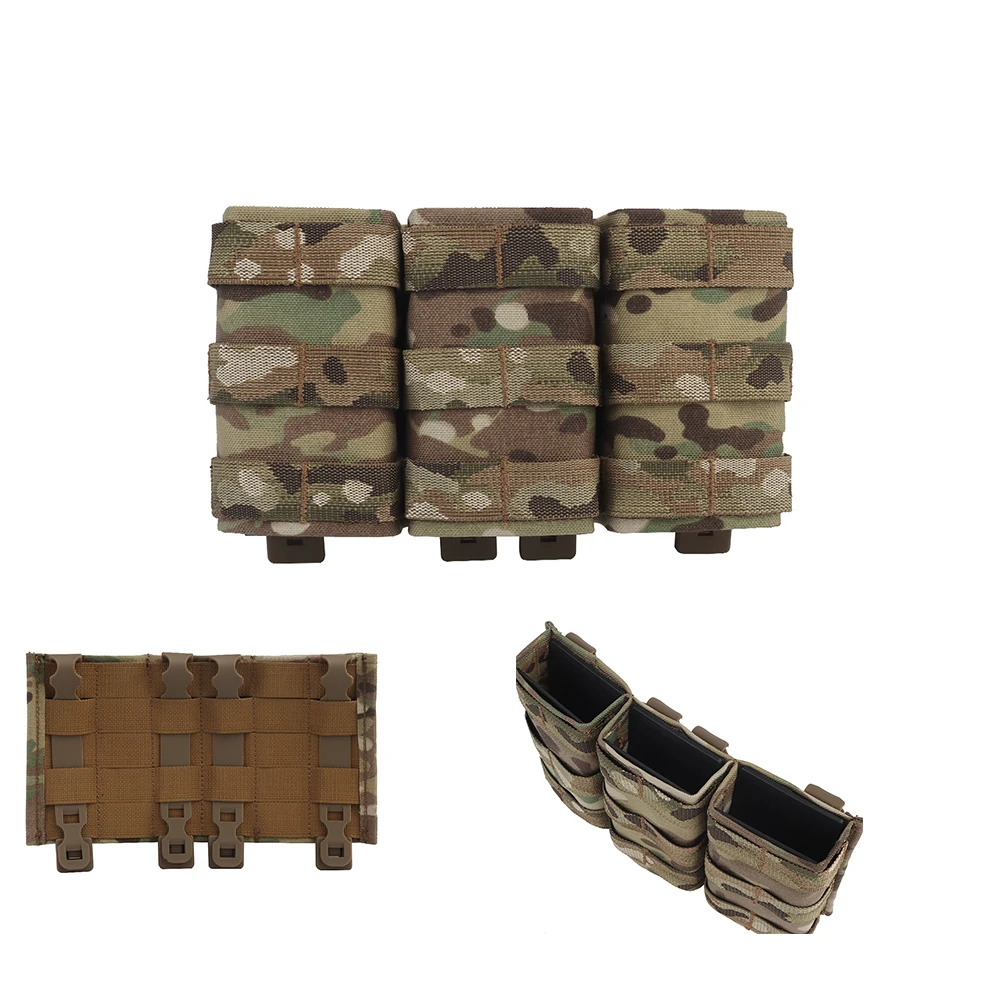 Тактический тройной подсумок для журналов 5,56 мм с жесткой вставкой, быстросъемный подсумок Molle Mag, высокий
Тактический тройной подсумок для журналов 5,56 мм с жесткой вставкой, быстросъемный подсумок Molle Mag, высокий