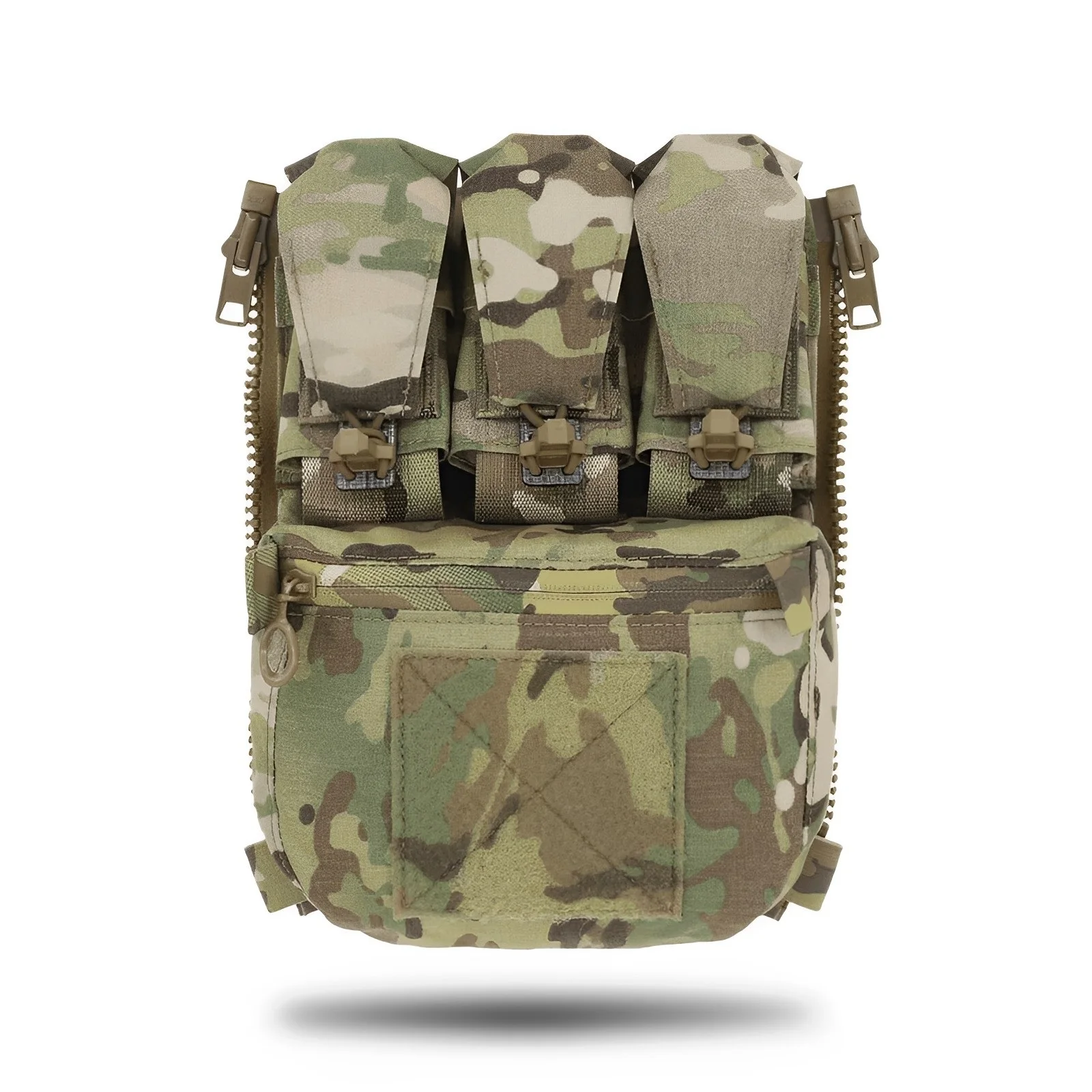 Tactical Back Panel Banger, Airsoft MOLLE Back Panel Supplement with Triple Mag Pouch, Multifunctional Military Expansion Bag
Tactical Back Panel Banger, Airsoft MOLLE Back Panel Supplement with Triple Mag Pouch, Multifunctional Military Expansion Bag