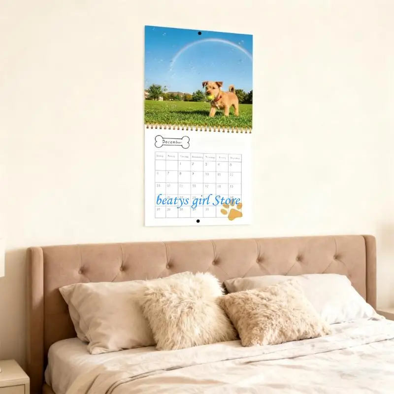 C7AB 2026 Wall Hanging Monthly Calendar 12 Month from Jan to Dec for Daily Scheduling
C7AB 2026 Wall Hanging Monthly Calendar 12 Month from Jan to Dec for Daily Scheduling