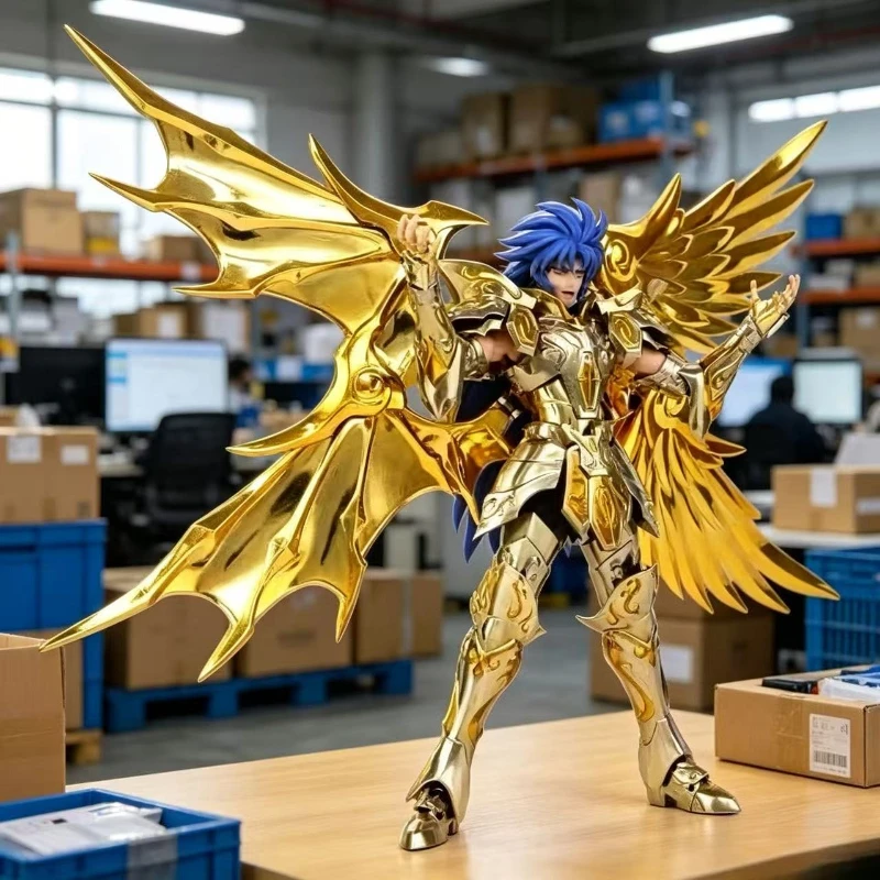 Original Studio Exquisite Gifts Saint Seiya GT God Twins Action Figures Assembly Models Collectible Ornaments Decorations
Original Studio Exquisite Gifts Saint Seiya GT God Twins Action Figures Assembly Models Collectible Ornaments Decorations