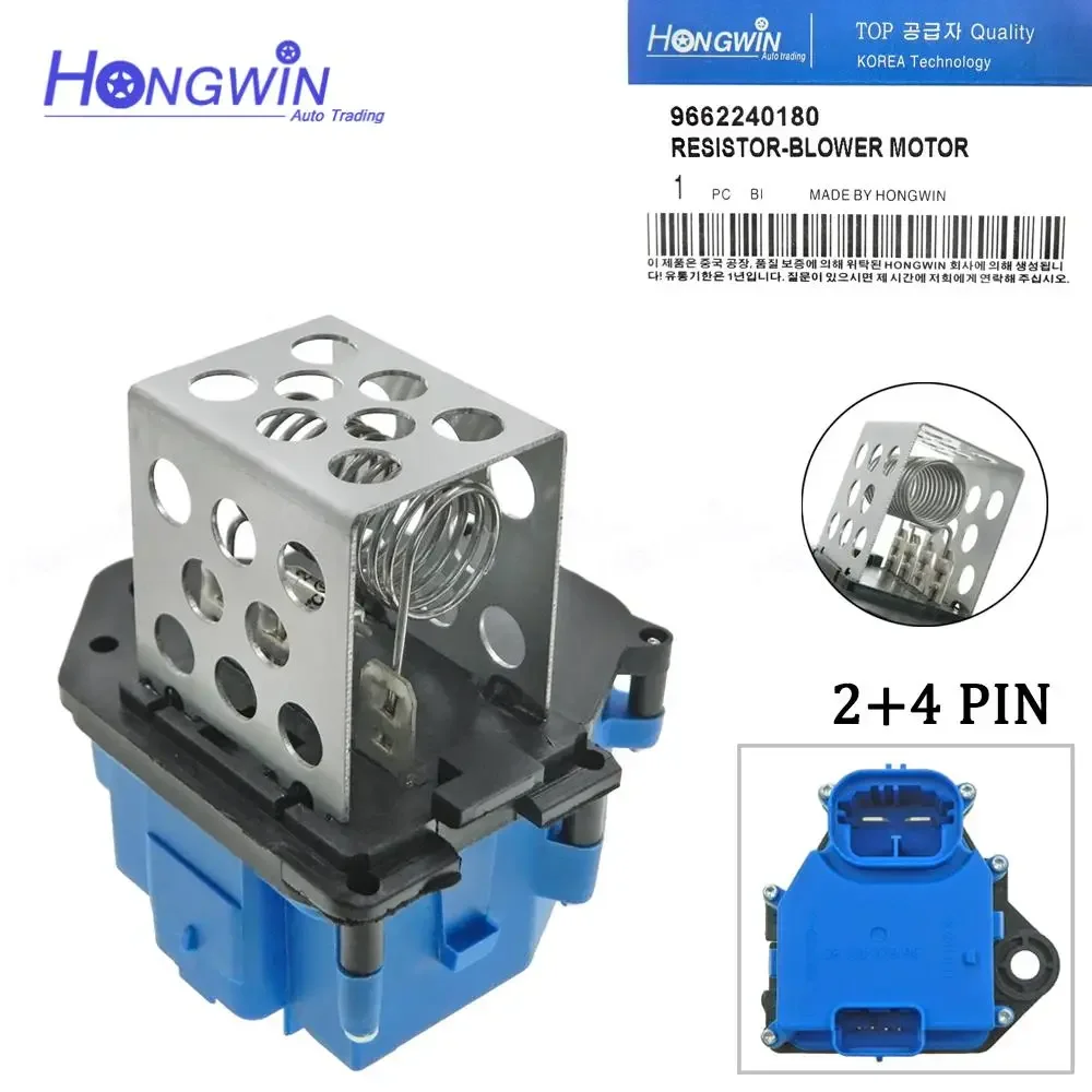 Genuine OE: 9662240180 Radiator Heater Fan Blower Motor Resistor For Peugeot 307 308 Partner 3008 5008 16V Citroen C4
Genuine OE: 9662240180 Radiator Heater Fan Blower Motor Resistor For Peugeot 307 308 Partner 3008 5008 16V Citroen C4
