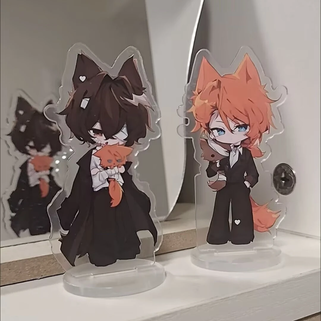 Новая акриловая вывеска "Bungo Stray Dogs" Тайчжун cp", Дазай Осаму Накаayoshi Nakayoshi", в Q-версии в стиле InS, 2D аниме
Новая акриловая вывеска "Bungo Stray Dogs" Тайчжун cp", Дазай Осаму Накаayoshi Nakayoshi", в Q-версии в стиле InS, 2D аниме