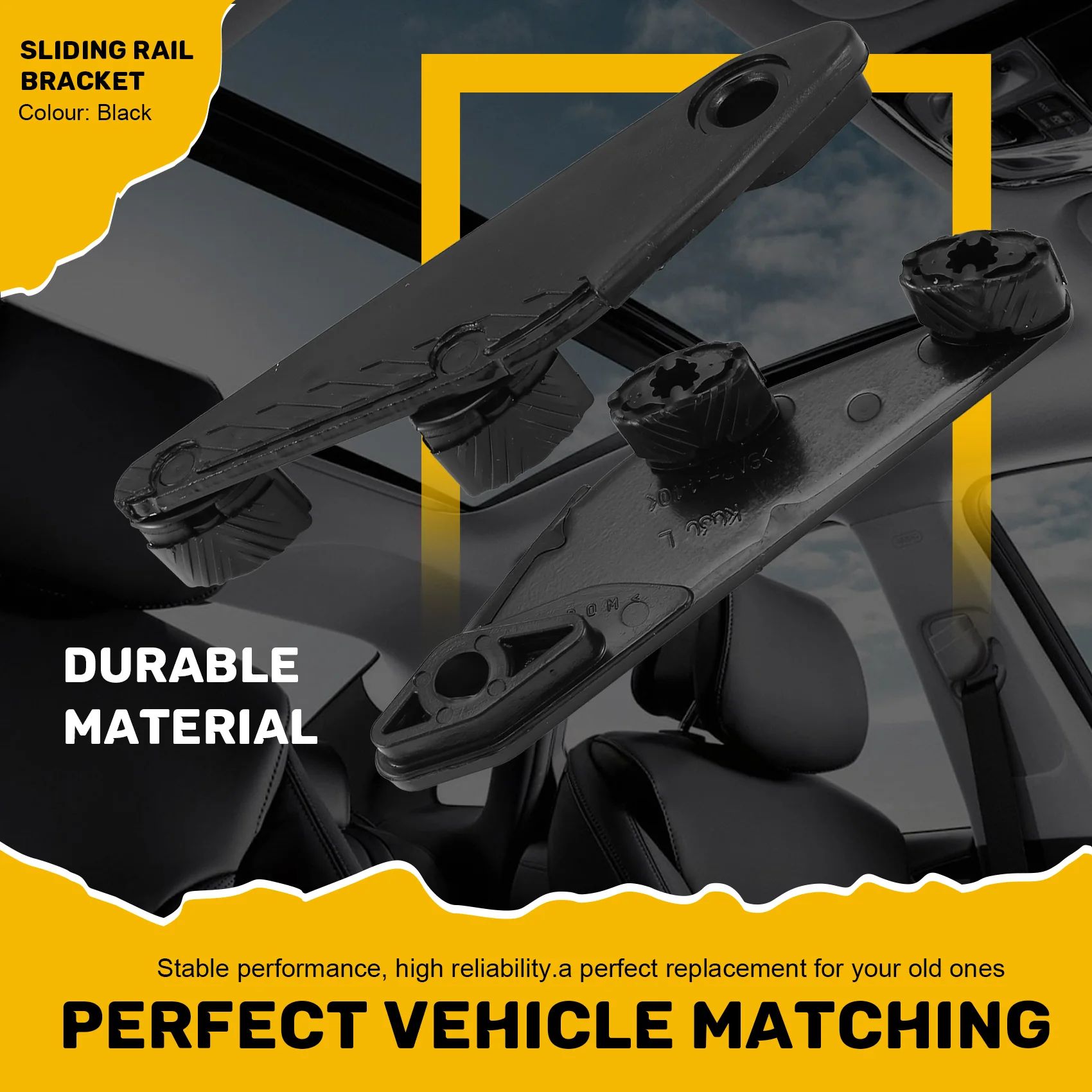 Highly Recommended Brand New Sunroof Clip Slideway Ceiling Bracket 81651-1P000 81652-1P000 For Kia Sorento 2009-2012 IX3
Highly Recommended Brand New Sunroof Clip Slideway Ceiling Bracket 81651-1P000 81652-1P000 For Kia Sorento 2009-2012 IX3
