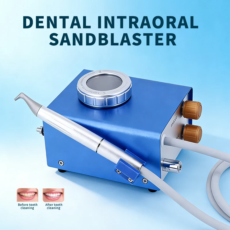 Dental Teeth Sandblasting Machine B2/M4 Air Polisher Flow Air Driven Device Teeth Cleaning Whitening Polishing Dental Handpiece
Dental Teeth Sandblasting Machine B2/M4 Air Polisher Flow Air Driven Device Teeth Cleaning Whitening Polishing Dental Handpiece