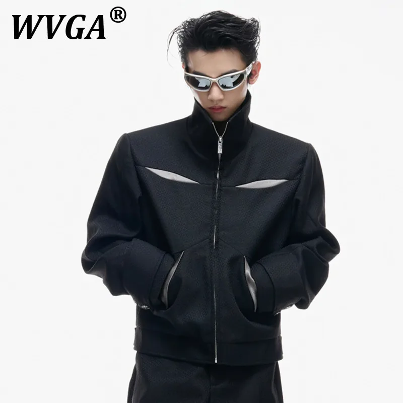 WVGA Spring Autumn New Man Patchwork Flared Color-Block Trendy Short Jacket Niche Chic Casual Wide-leg Suit Pants Ins Y2K W10081
WVGA Spring Autumn New Man Patchwork Flared Color-Block Trendy Short Jacket Niche Chic Casual Wide-leg Suit Pants Ins Y2K W10081
