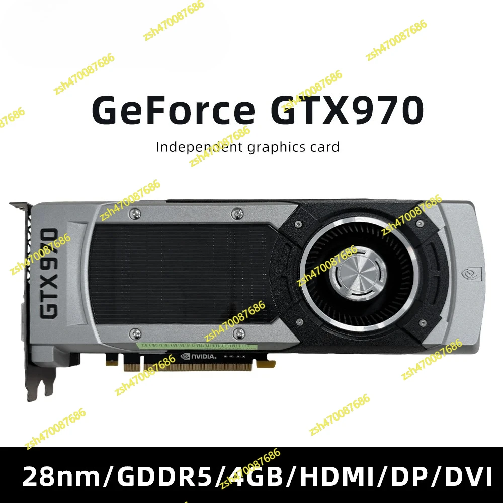 GTX 960 & GTX 970, 2GB/4GB GDDR5, PCIe 3.0, DVI/HDMI/DP, High-Performance Gaming & VR, Compact Design, 1080p/1440p Ready
GTX 960 & GTX 970, 2GB/4GB GDDR5, PCIe 3.0, DVI/HDMI/DP, High-Performance Gaming & VR, Compact Design, 1080p/1440p Ready