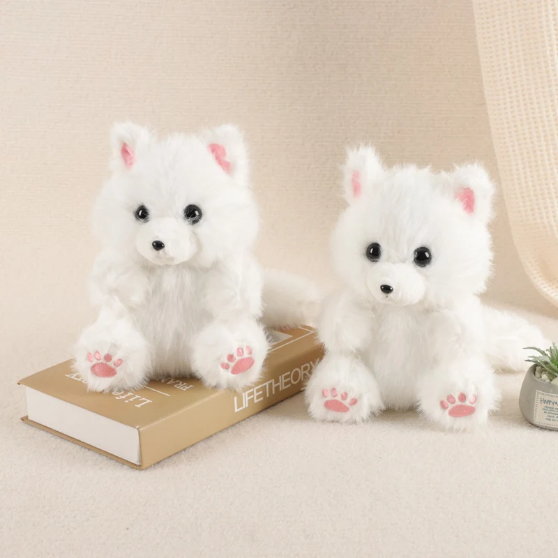 23cm Cute Simulation Snow Fox Plush Toy Stuffed Animal Soft Kawaii White Fox Plush Doll Boy Girl Child Birthday Gift
23cm Cute Simulation Snow Fox Plush Toy Stuffed Animal Soft Kawaii White Fox Plush Doll Boy Girl Child Birthday Gift