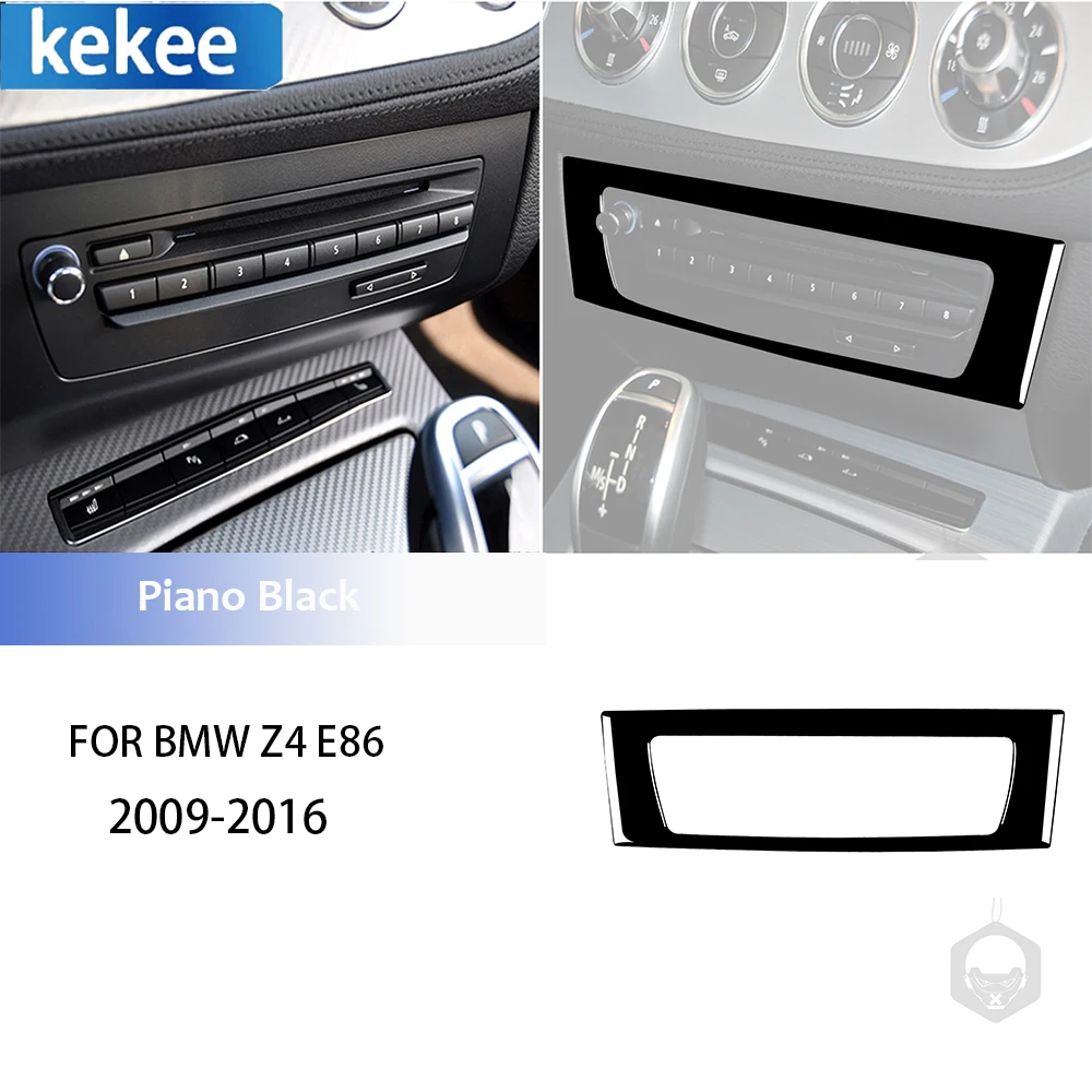 For BMW Z4 E89 2009-2016 Piano Black Car Interior Center CD Control Panel Decoration Cover Trim Sticker Auto Accessories
For BMW Z4 E89 2009-2016 Piano Black Car Interior Center CD Control Panel Decoration Cover Trim Sticker Auto Accessories