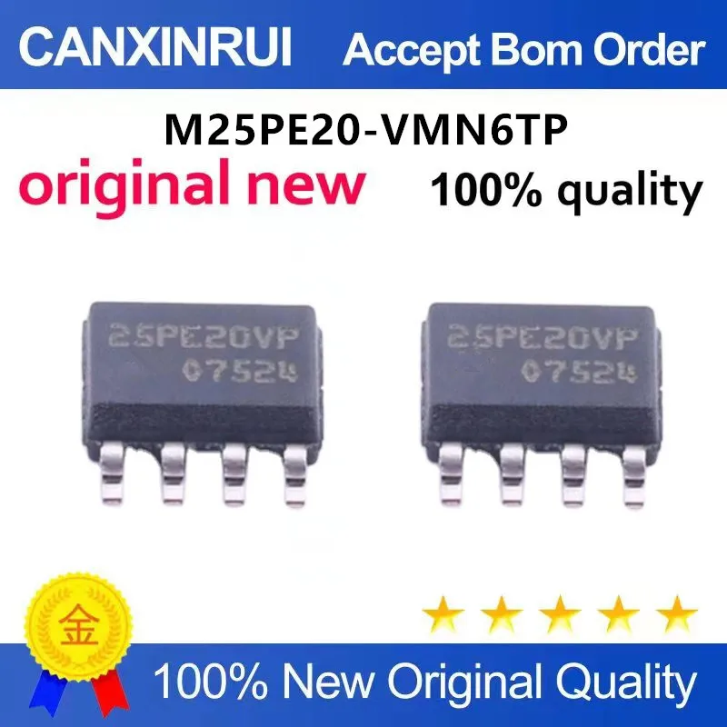 Original New 100% quality M25PE20-VMN6TP 25PE20VP SOP-8 Integrated circuit IC chip
Original New 100% quality M25PE20-VMN6TP 25PE20VP SOP-8 Integrated circuit IC chip