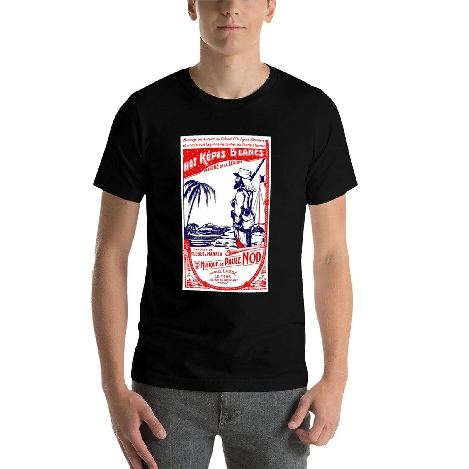 French Foreign Legion Poster T-Shirt t shirt for man t shirts designer T-Shirt
French Foreign Legion Poster T-Shirt t shirt for man t shirts designer T-Shirt