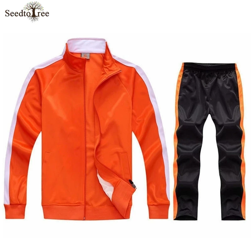 Men's Sports Sets Spring and Autumn Two Piece Set Long Sleeve Zipper Jacket Casual Pants Couple Set
Men's Sports Sets Spring and Autumn Two Piece Set Long Sleeve Zipper Jacket Casual Pants Couple Set