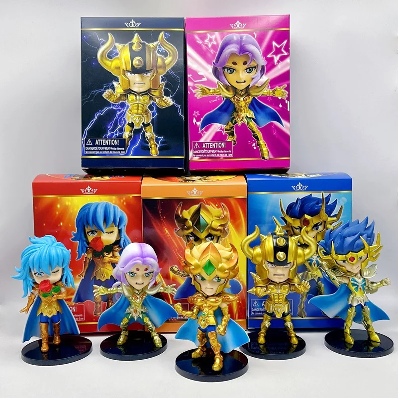 5pcs Saint Seiya Big Gold Figure Saint Star Arrow 12 Zodiac Signs Doll Gag Crack Machine Color Box Pvc Ornament Model Boys Gifts
5pcs Saint Seiya Big Gold Figure Saint Star Arrow 12 Zodiac Signs Doll Gag Crack Machine Color Box Pvc Ornament Model Boys Gifts