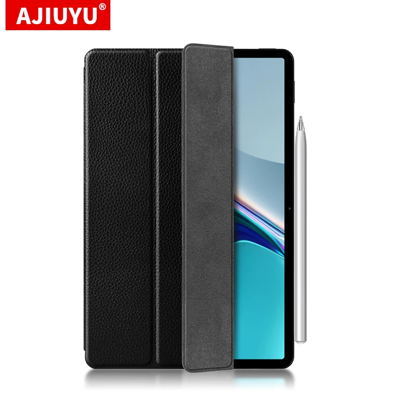 Умный чехол из воловьей кожи для Huawei MatePad 11 2021 10,95 дюйма, стандартный защитный чехол для планшета, Умный Магнитный чехол из натуральной кожи
Умный чехол из воловьей кожи для Huawei MatePad 11 2021 10,95 дюйма, стандартный защитный чехол для планшета, Умный Магнитный чехол из натуральной кожи