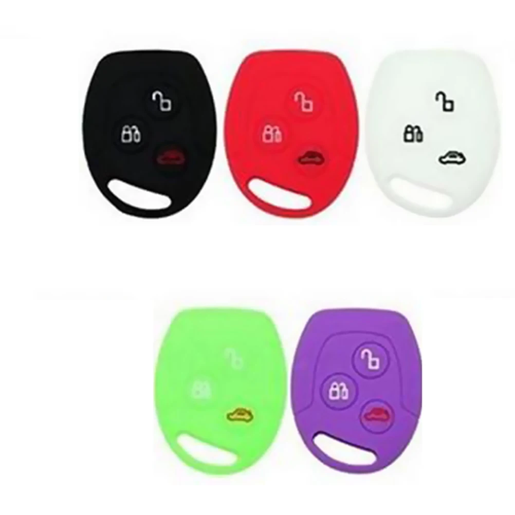 Silicone Car Cover 3 Buttons Silicone Car Key Cover Scratch Resistant Case Black Protector Dustproof Portable Soft
Silicone Car Cover 3 Buttons Silicone Car Key Cover Scratch Resistant Case Black Protector Dustproof Portable Soft