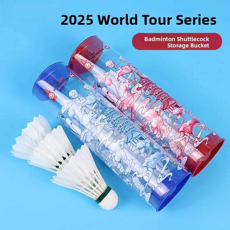 Victor Badminton Racket Storage Tube World Tour Final Memorial Item Premium Quality Sports Fitness Fans Supplies PG4514WT25
Victor Badminton Racket Storage Tube World Tour Final Memorial Item Premium Quality Sports Fitness Fans Supplies PG4514WT25