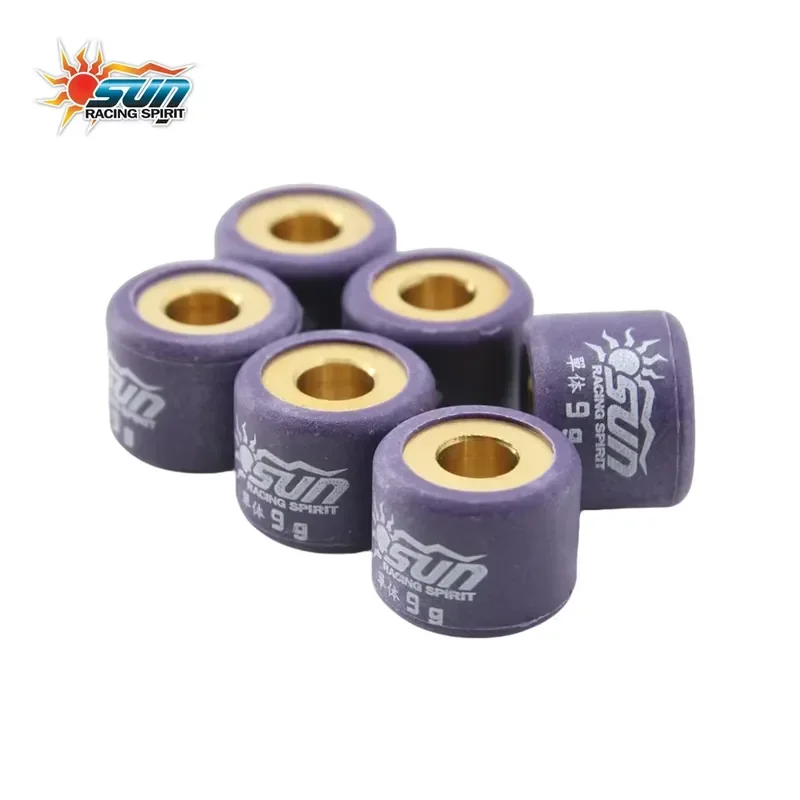 SUN Racing New 20x12-9G Purple Weight Pulley 6PCS/SET CVT System Upgrade for MIO125/MIO I 125/N-MAX Motorcycle Transmissions
SUN Racing New 20x12-9G Purple Weight Pulley 6PCS/SET CVT System Upgrade for MIO125/MIO I 125/N-MAX Motorcycle Transmissions