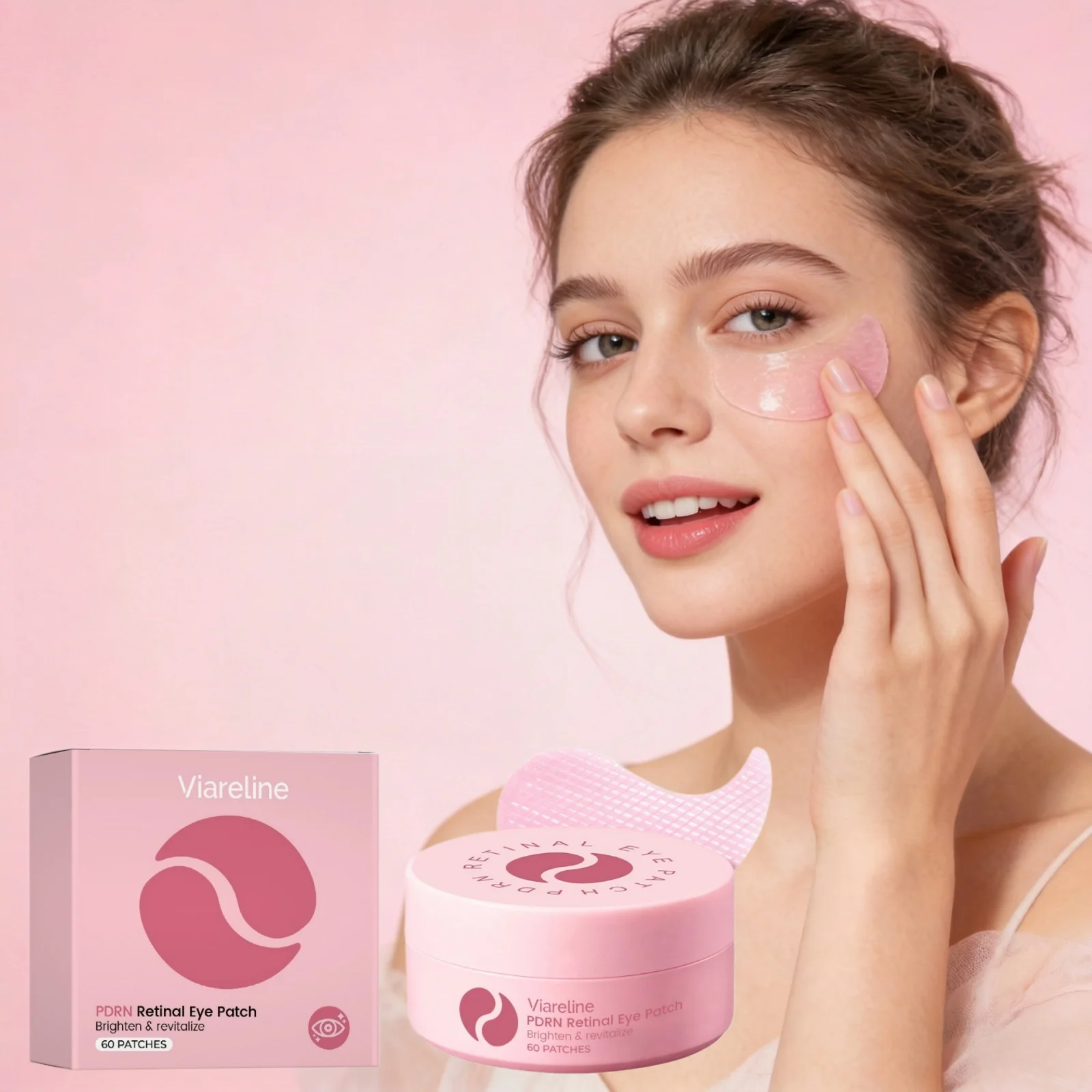 Brightening Moisturizing Eye Mask Deep Nourishing Reduce Dark Circle Repair Dryness Fit Eye Shape Hydrating Soothe Eyes Patches
Brightening Moisturizing Eye Mask Deep Nourishing Reduce Dark Circle Repair Dryness Fit Eye Shape Hydrating Soothe Eyes Patches