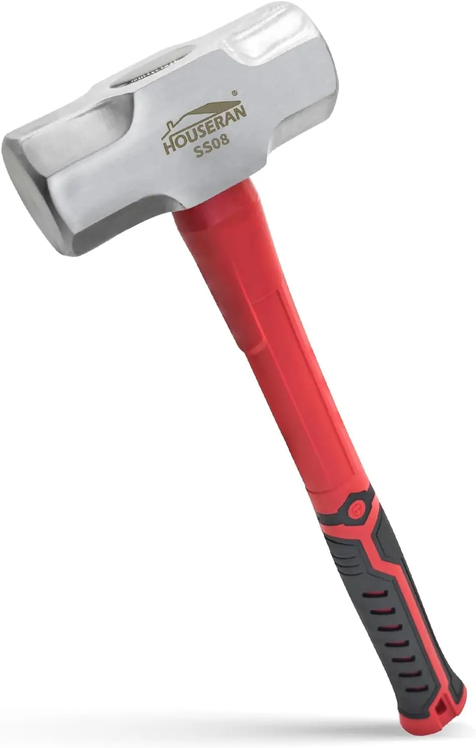 3lb Sledge Hammer, Heavy Duty with Non-Slip Grip, Forged Steel Head for Construction & Demolition
3lb Sledge Hammer, Heavy Duty with Non-Slip Grip, Forged Steel Head for Construction & Demolition