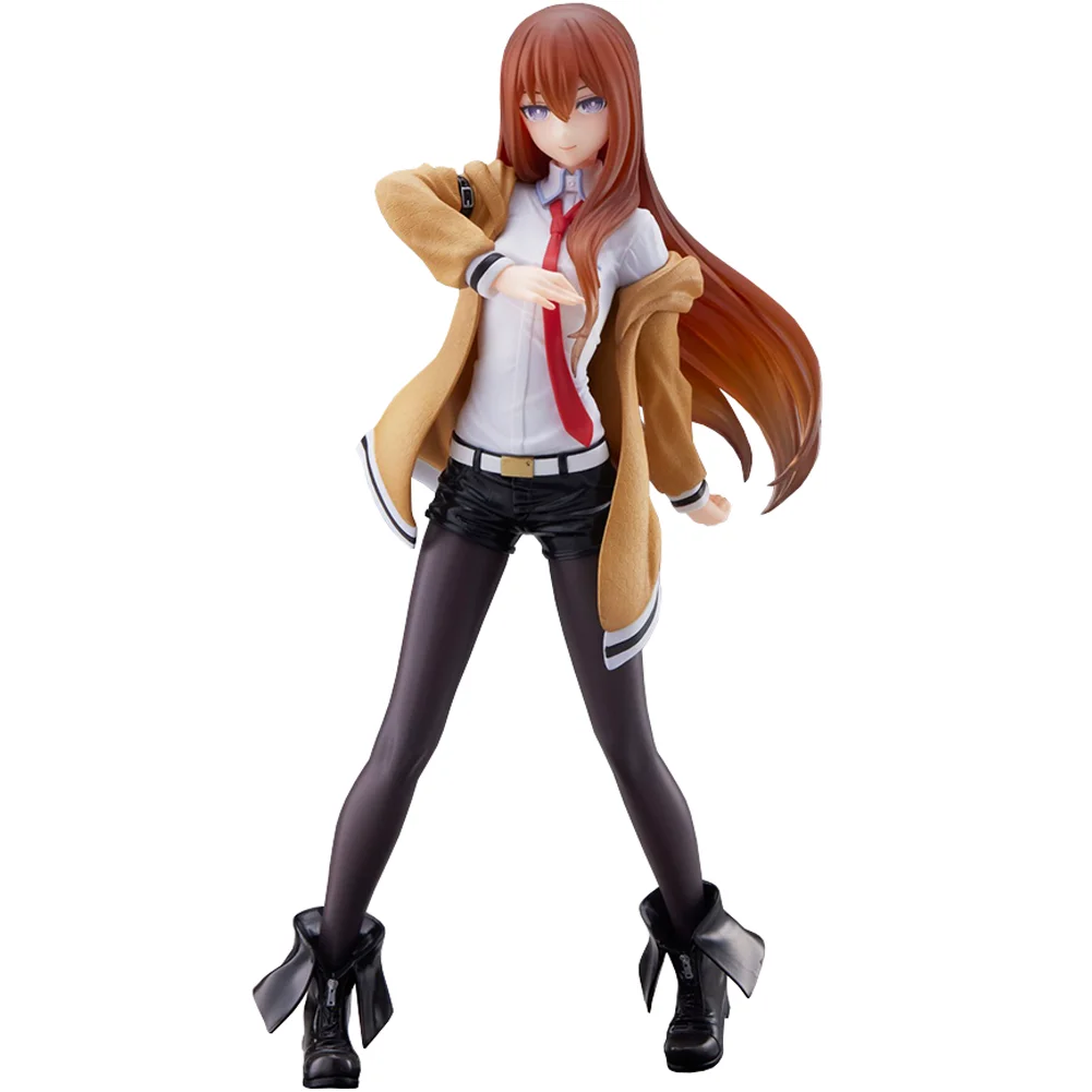 Аниме Makise Kurisu фигурка стоячая поза фигурку Makise Beauty модель настольные украшения коллекция детские игрушки подарки 18 см
Аниме Makise Kurisu фигурка стоячая поза фигурку Makise Beauty модель настольные украшения коллекция детские игрушки подарки 18 см