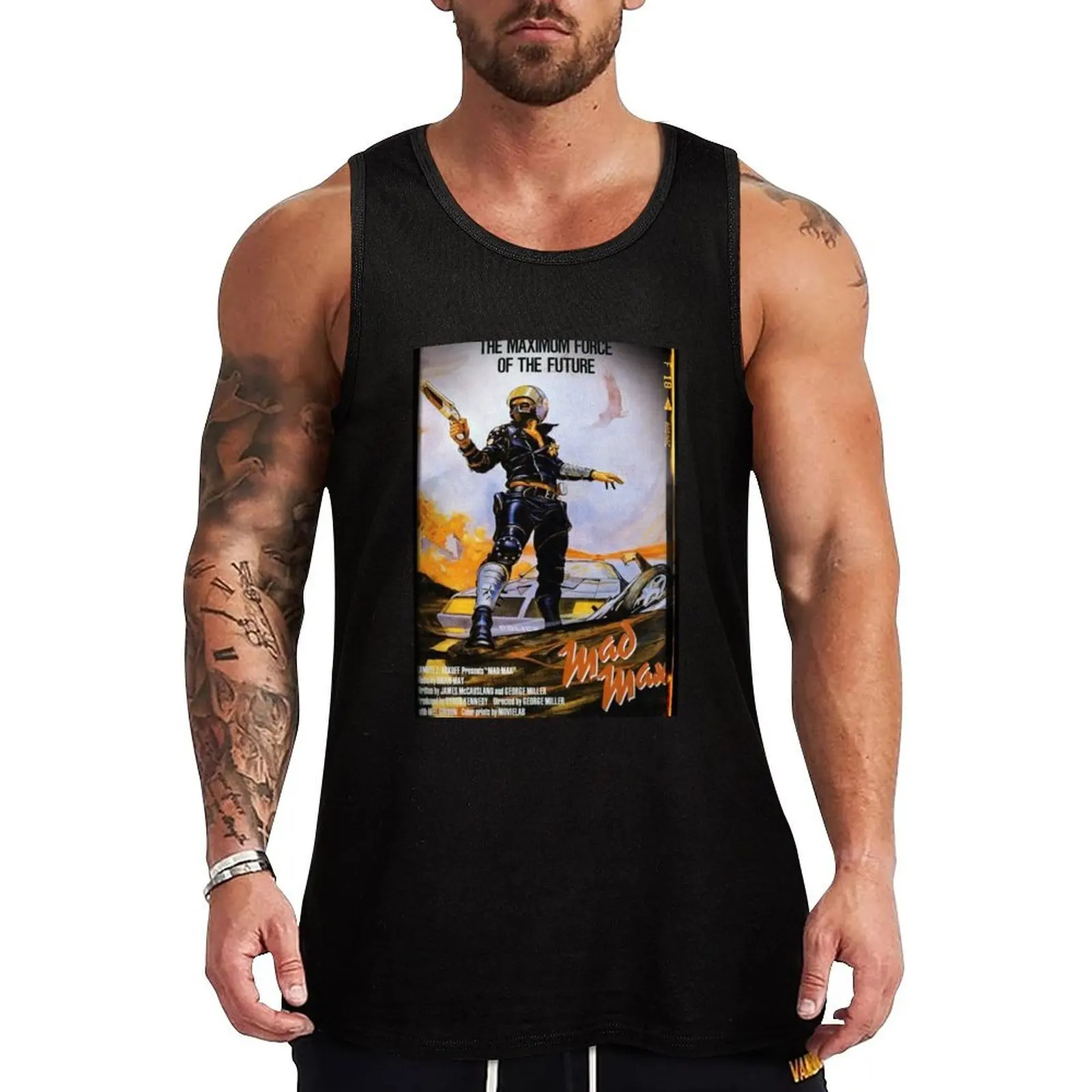 MAD MAX Tank Top Casual Everyday Wear Tank Top Loose Sleeveless Soft
MAD MAX Tank Top Casual Everyday Wear Tank Top Loose Sleeveless Soft