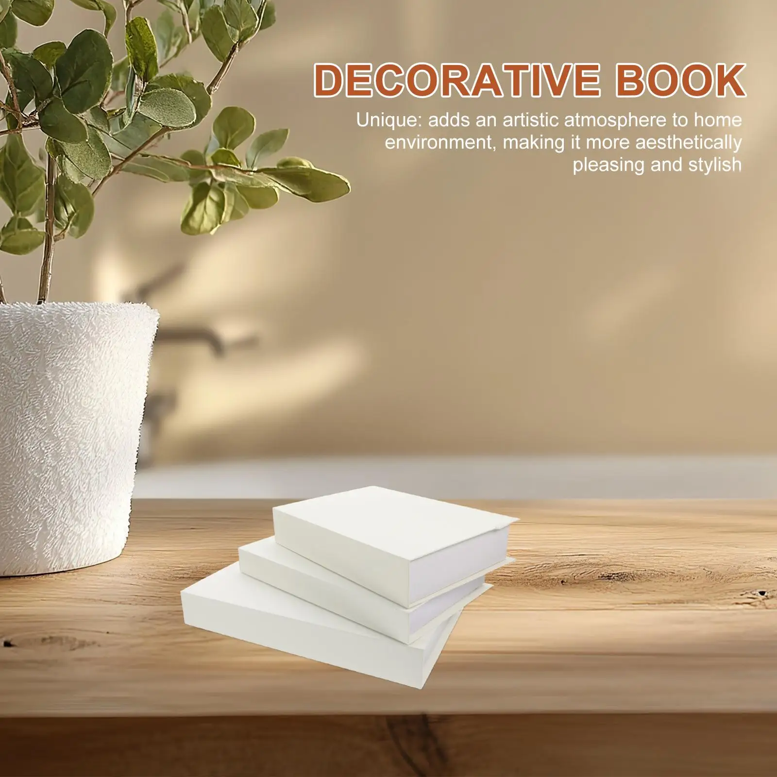 3 Pcs Faux Books Decorative Fake Book Realistic Model Lightweight Coffee Table Living Room Bookshelf Entryway nament
3 Pcs Faux Books Decorative Fake Book Realistic Model Lightweight Coffee Table Living Room Bookshelf Entryway nament