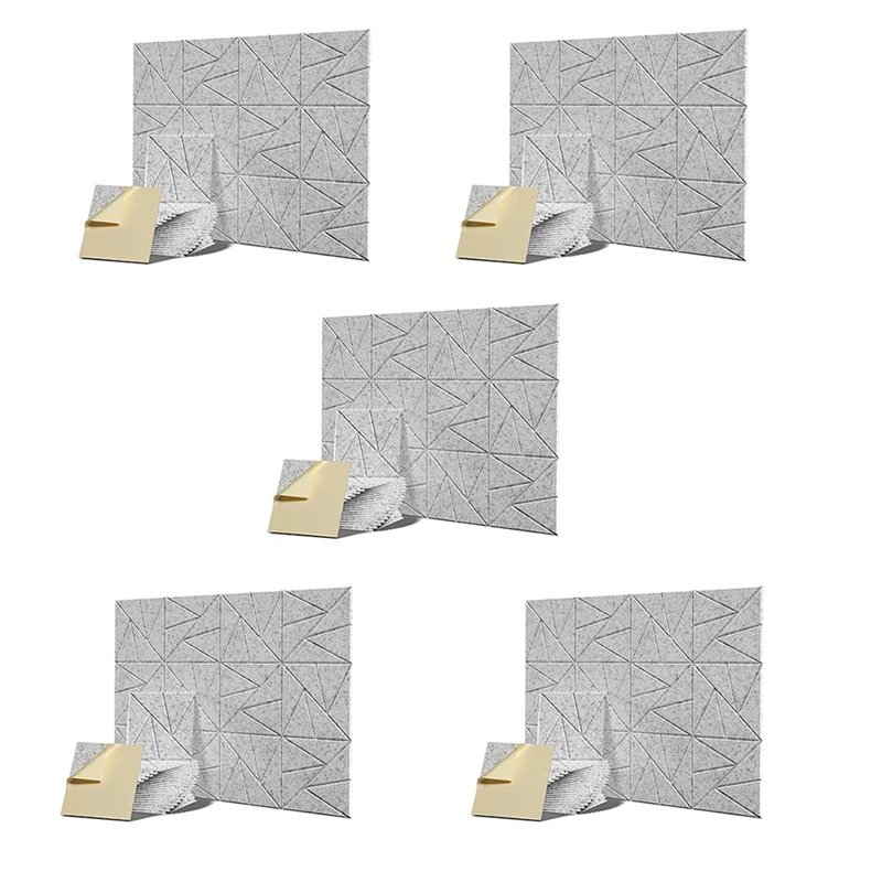 B72A 60Pack Acoustic Panels With Self-Adhesive, 12X 12X 0.4Inch Sound Proof Foam Panels,Sound Panels High Density,Silver Grey
B72A 60Pack Acoustic Panels With Self-Adhesive, 12X 12X 0.4Inch Sound Proof Foam Panels,Sound Panels High Density,Silver Grey