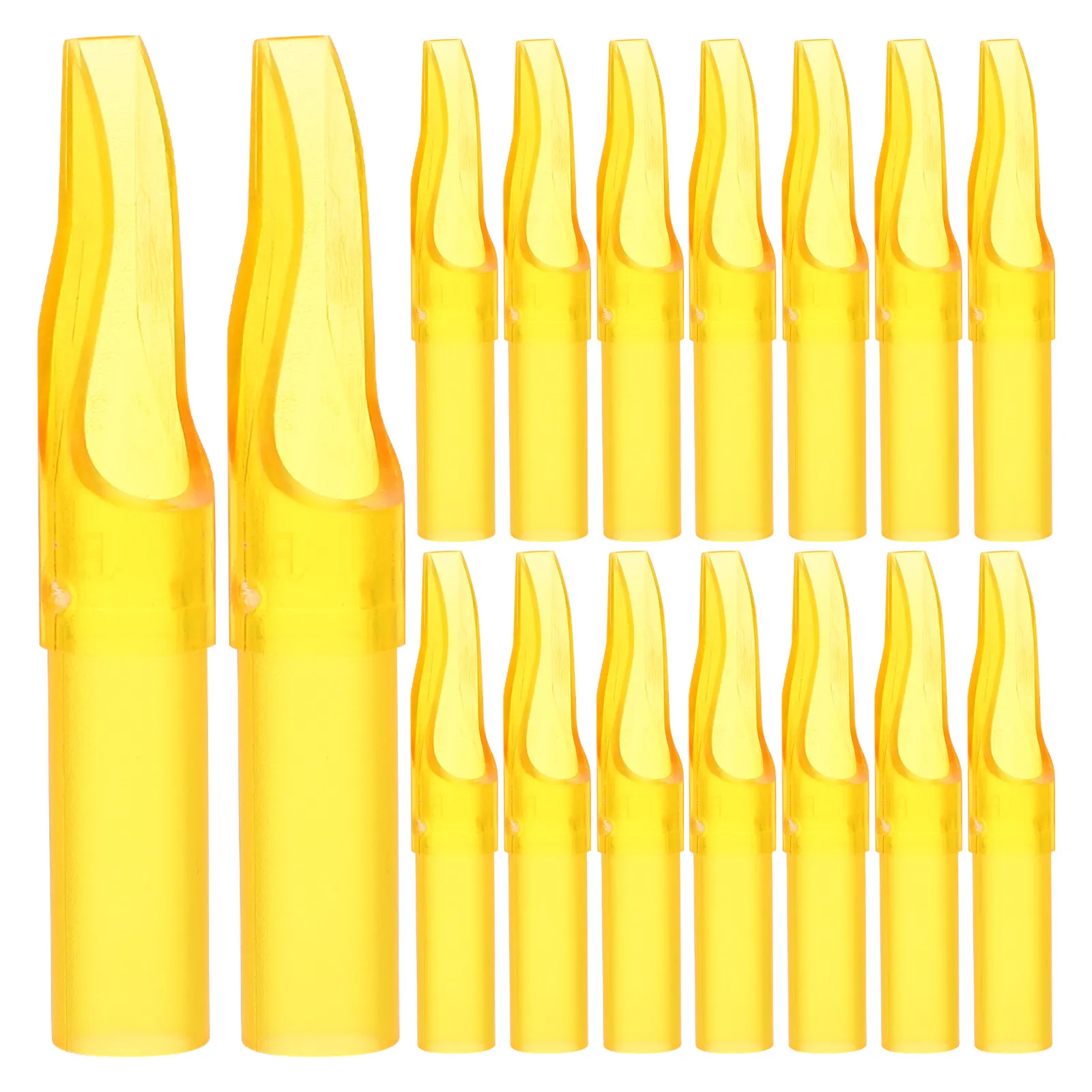 50Pcs Tattoo Nozzle Tips Smooth Ink Disposable Plastic Tattoo Tips Professional Tattooing Needle Accessories Universal
50Pcs Tattoo Nozzle Tips Smooth Ink Disposable Plastic Tattoo Tips Professional Tattooing Needle Accessories Universal