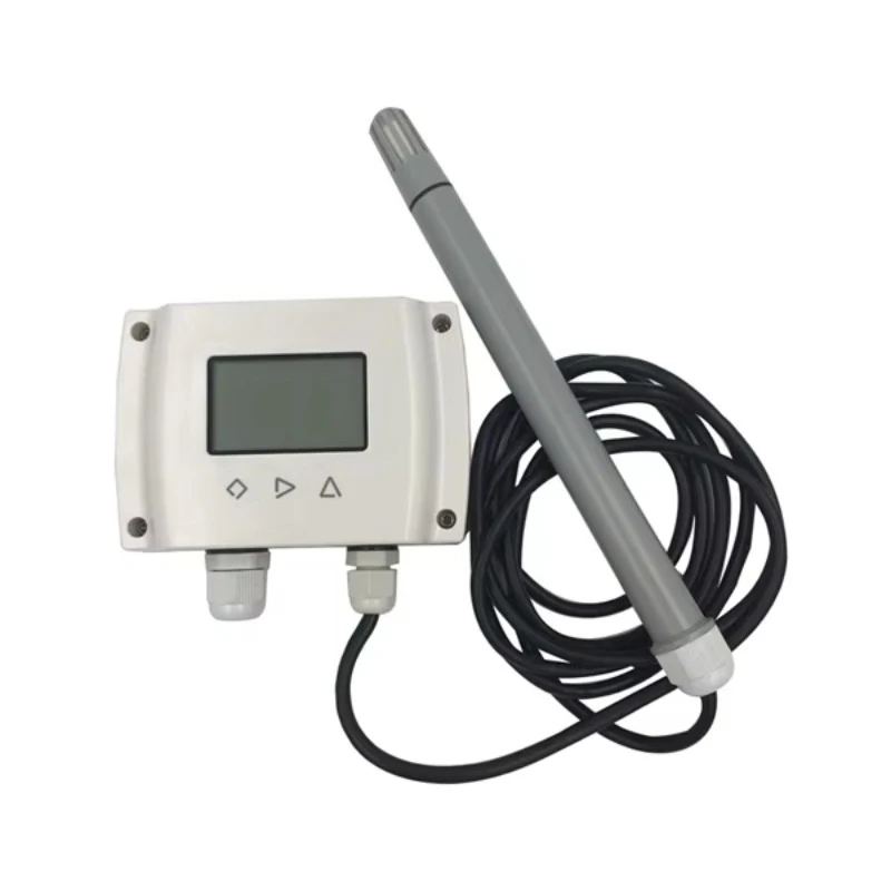 Split Type Indoor RS485 Output T&RH Transmitter Temperature and Humidity Sensor for Server Room
Split Type Indoor RS485 Output T&RH Transmitter Temperature and Humidity Sensor for Server Room