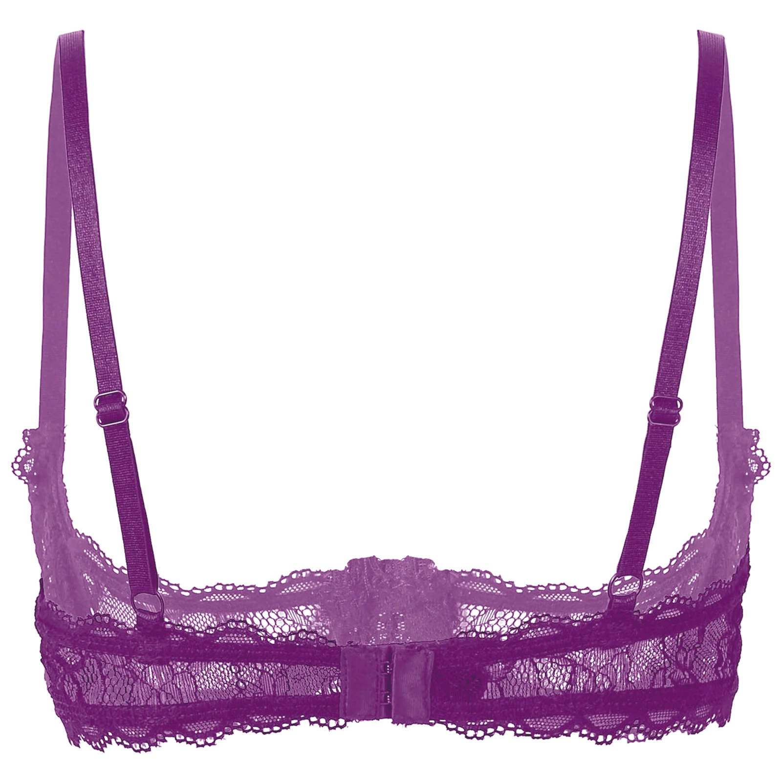 Womens See Through Ultra Lace Lingerie Bras Bare Breast Exposed Bra Underwear 1/4 Cups Push Up Underwire Open Nipples Brassiere
Womens See Through Ultra Lace Lingerie Bras Bare Breast Exposed Bra Underwear 1/4 Cups Push Up Underwire Open Nipples Brassiere