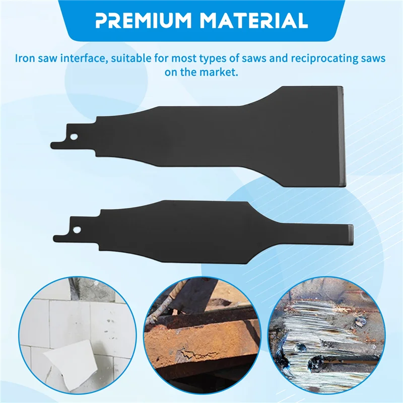 AB33-Reciprocating Saw Attachment Saber Saw Shovel Knife Removal Tile Ground Mud Cleaning Wall Putty
AB33-Reciprocating Saw Attachment Saber Saw Shovel Knife Removal Tile Ground Mud Cleaning Wall Putty