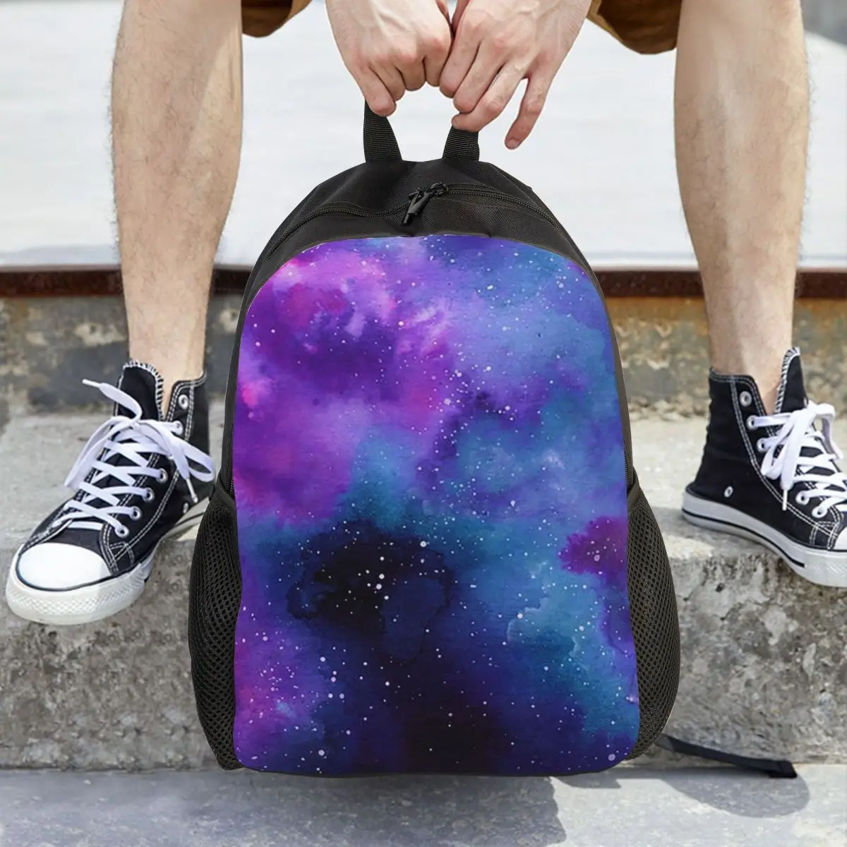 Neon Galaxy Dreams Backpack Daypack Large Capacity Children BookBag School Bag Shoulder Bags for Men Women
Neon Galaxy Dreams Backpack Daypack Large Capacity Children BookBag School Bag Shoulder Bags for Men Women
