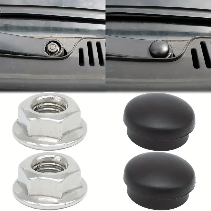 Car Front Wiper Arm Nut Cap Screw Bolt Cover 1991 - 2013 2014 2015 2016 2017 2018 For VW Transporter T6 T5 T4 Multivan Vanagon
Car Front Wiper Arm Nut Cap Screw Bolt Cover 1991 - 2013 2014 2015 2016 2017 2018 For VW Transporter T6 T5 T4 Multivan Vanagon