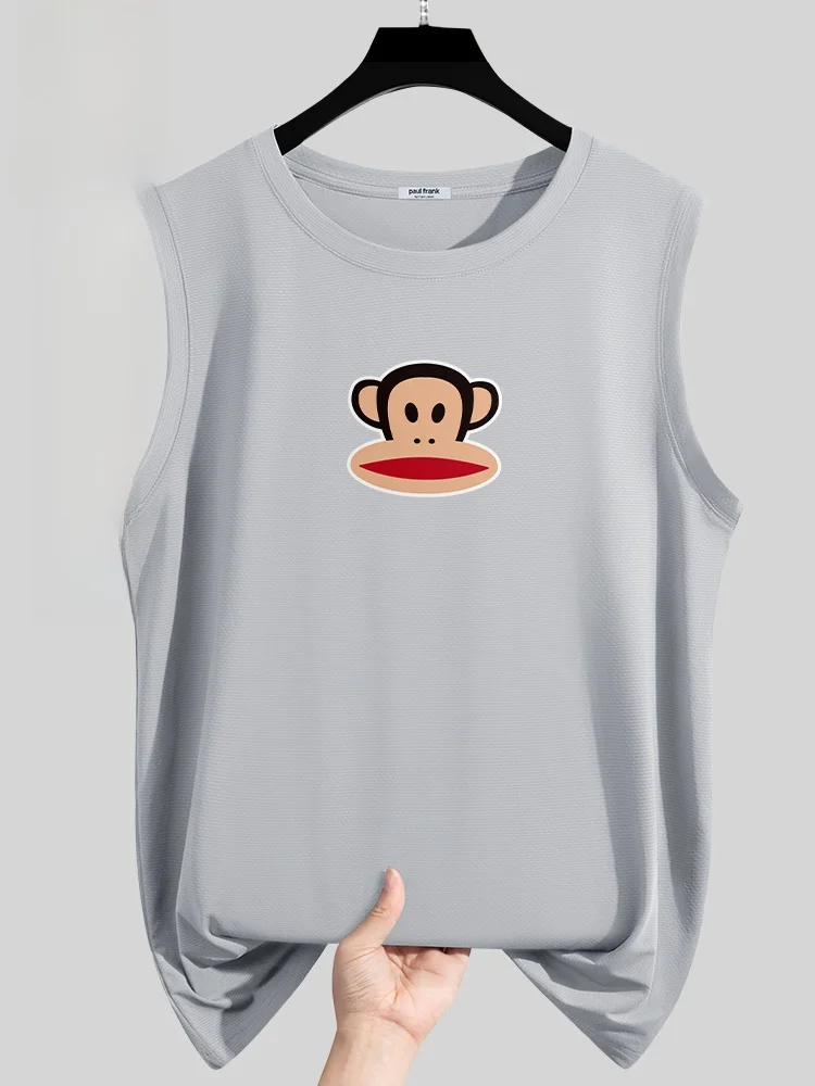 American Sle Ice Silk Baskeall Sports Vest Men Summer No Sve T-irt Outerwear Breathable Moisture ng
American Sle Ice Silk Baskeall Sports Vest Men Summer No Sve T-irt Outerwear Breathable Moisture ng