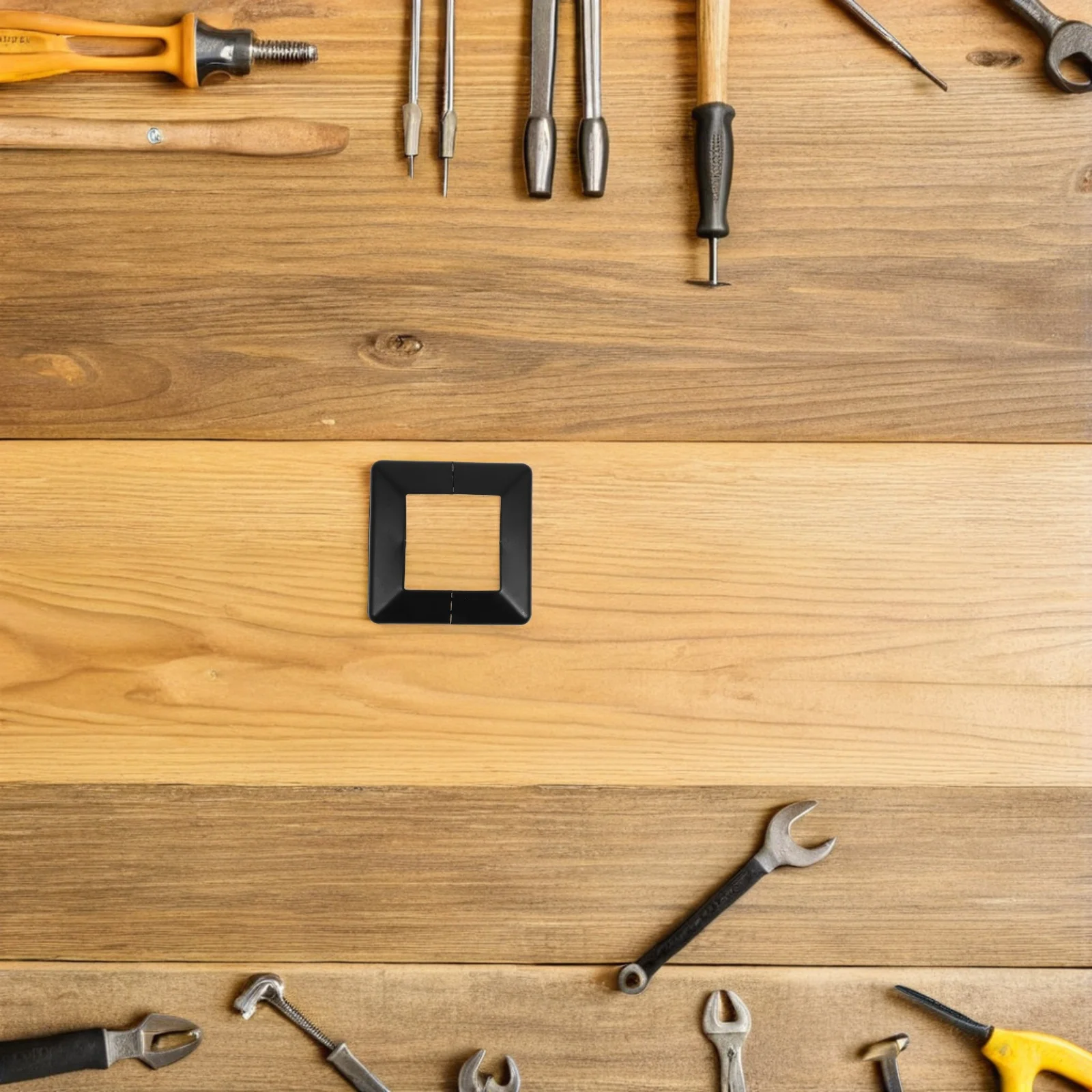 6Pcs Decorative Post Cover Black 8x8cm Split Plastic Base Cap for Porch Deck Railing Fence Skirt Plastic Post Base Cover
6Pcs Decorative Post Cover Black 8x8cm Split Plastic Base Cap for Porch Deck Railing Fence Skirt Plastic Post Base Cover