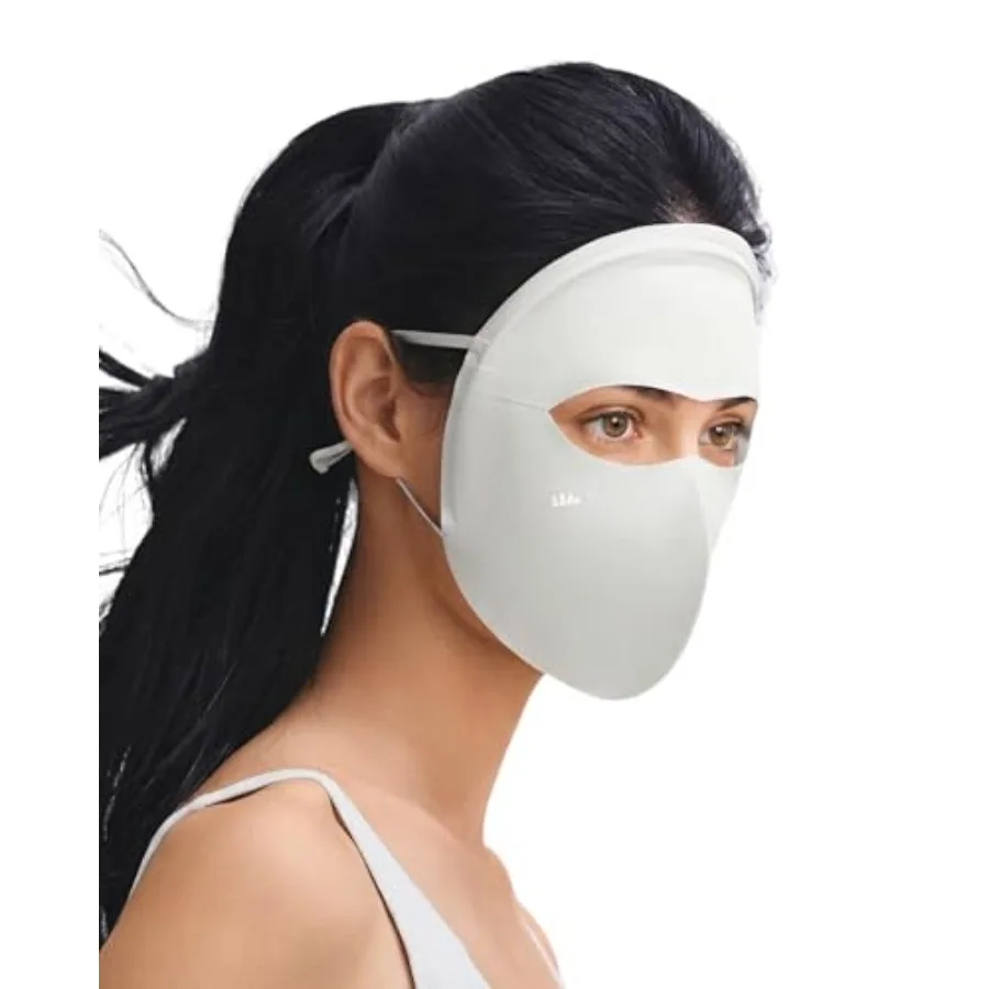 BENEUNDER Cooling Full Face Sun Protection Cover for Women Eye Corner UPF 50+ Breathable 3D Structured Outdoor Activities
BENEUNDER Cooling Full Face Sun Protection Cover for Women Eye Corner UPF 50+ Breathable 3D Structured Outdoor Activities